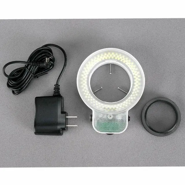 Alt view image 2 of 5 - LED-144S 144 LED Adjustable Microscope Compact Ring Light | 144-LED Ring Light