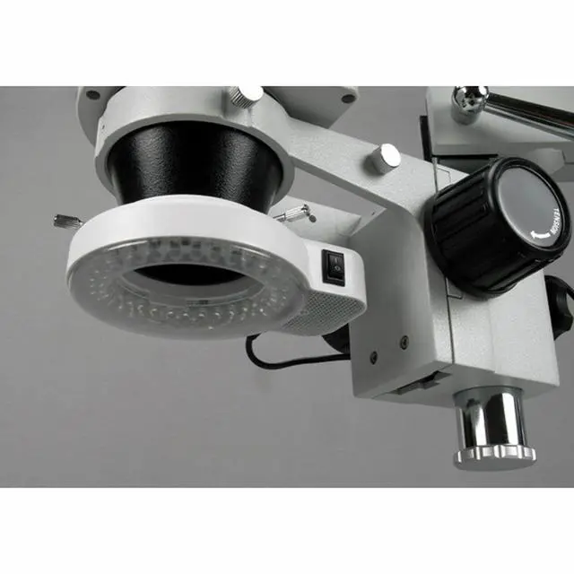 Alt view image 3 of 5 - LED-144S 144 LED Adjustable Microscope Compact Ring Light | 144-LED Ring Light