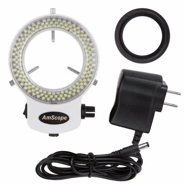 Main image of LED-144W-ZK 144 LED Ring Light Illuminator, White