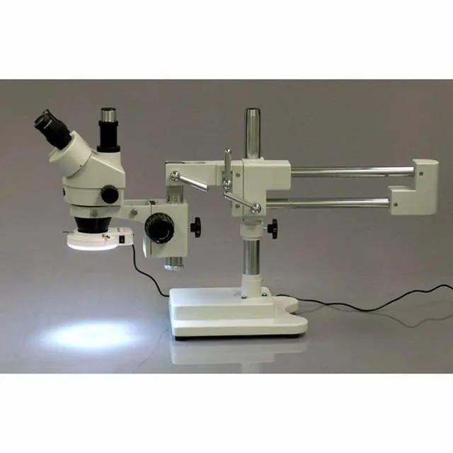 Alt view image 5 of 5 - LED-144S 144 LED Adjustable Microscope Compact Ring Light | 144-LED Ring Light