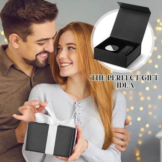 Alt view image 6 of 7 - 26.8 Ounce/ 760 Gram Record Weight Stabilizer with Brush Gift Box,Silver | Turntable Clamp Heavy Weight High Mass Steel Lp Disc Vinyl Record Player Accessory for Vibration Damping Christmas Favor Gift