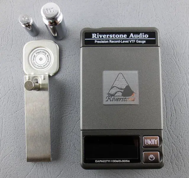 Alt view image 5 of 7 - Precision Record Level Digital Turntable Stylus Force Scale Gauge for Tonearm Phono Cartridge VTF, 0.005g Resolution (Graphite)