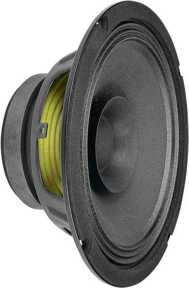 Main image of 8FR250 8 Inch Full Range Speaker, 8 Ohms, 250 Watts Continuous Program Power, 125 Watts RMS Power, 93.5 dB, Full-Range Driver Loudspeaker for Pro Audio Systems (Single)