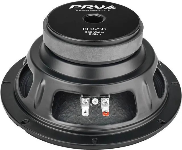 Alt view image 6 of 7 - 8FR250 8 Inch Full Range Speaker, 8 Ohms, 250 Watts Continuous Program Power, 125 Watts RMS Power, 93.5 dB, Full-Range Driver Loudspeaker for Pro Audio Systems (Single)
