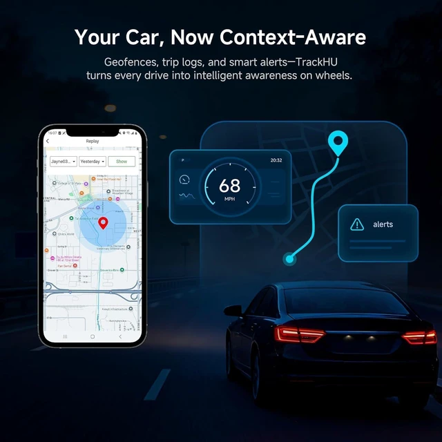 Alt view image 4 of 7 - Magic AI Box Wireless CarPlay & Android Auto Adapter with 4G LTE | 8GB+128GB | GPS | Full Android OS | OBD II, Compatible with Wired Factory CarPlay & Android Auto, Supports YouTube/Netflix