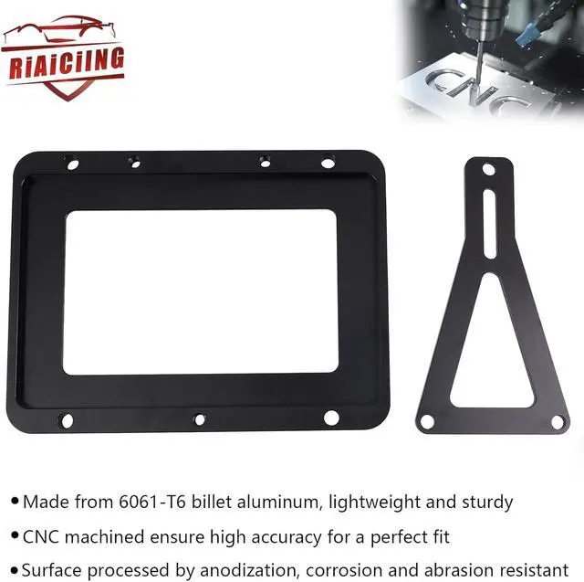 Alt view image 4 of 7 - Universal Battery Tray Hold Down for Optima Red Yellow Blue Top | Fits RedTop 34 34R 34/78, YellowTop D34 D34/78, BlueTop 34M D34M, Trunk Battery Relocation Box