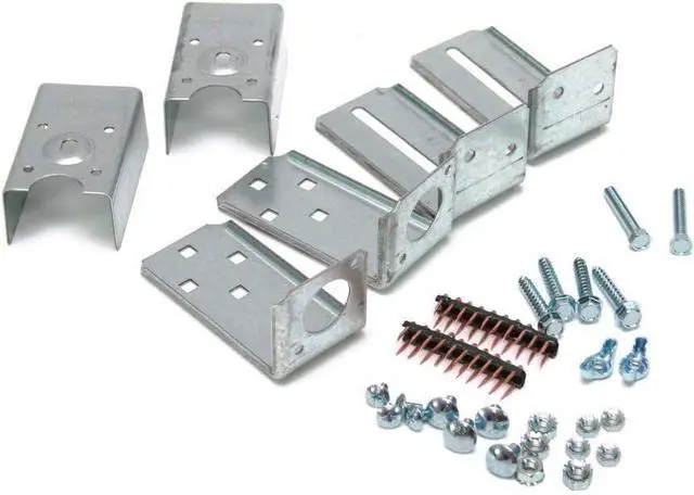 Main image of Chamberlain LiftMaster 41A6569 Metal Wall Mount Garage Door Sensor Bracket, Silver, 1 Count