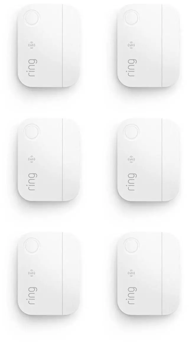 Main image of Sensors: Window & Door Sensor (newest model) 6-pack Instant notifications, on Amazon Sidewalk, Pro Monitoring available (sold separately)