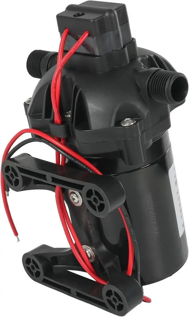 Alt view image 7 of 7 - RV Water Pump, 12V DC 4.0 GPM 45 PSI, Self-Priming Diaphragm Pressure Pump | with Pressure Switch, for RV Camper Kitchen Bathroom Garden Marine Yacht