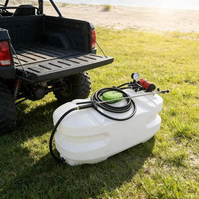 Alt view image 3 of 5 - Sprayer Manifold Kit(Replace for 7771967), Compatible with Fimco Current and Previous Sprayers, Leak-Proof with Quick Connect and Integrated Shut-Off Valves (9.8")
