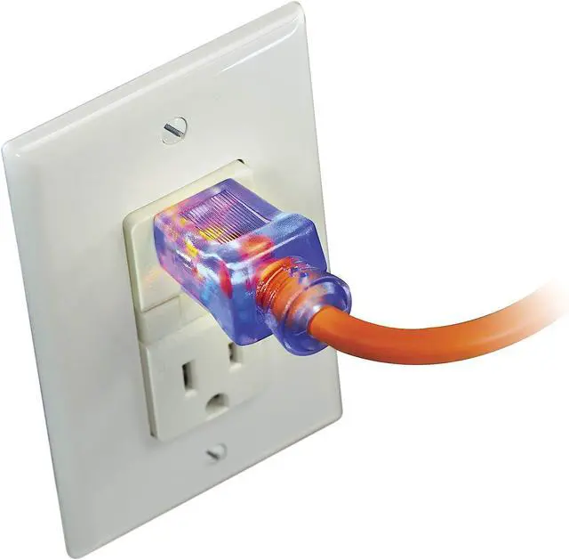 Alt view image 2 of 2 - Heating Cable - 24ft |Indoor, 168 Watts, Built in Thermostat, With 2ft Power Cord 18/3 SJTW & Indicator Light (CPPH005)