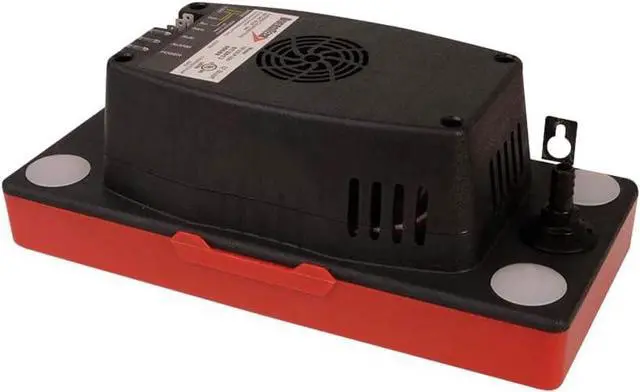 Main image of DiversiTech CP-22LP Automatic Condensate Pump for HVAC/R Equipment, Condensation Removal Pump with Removable Check Valve, 120V, 22' Lift