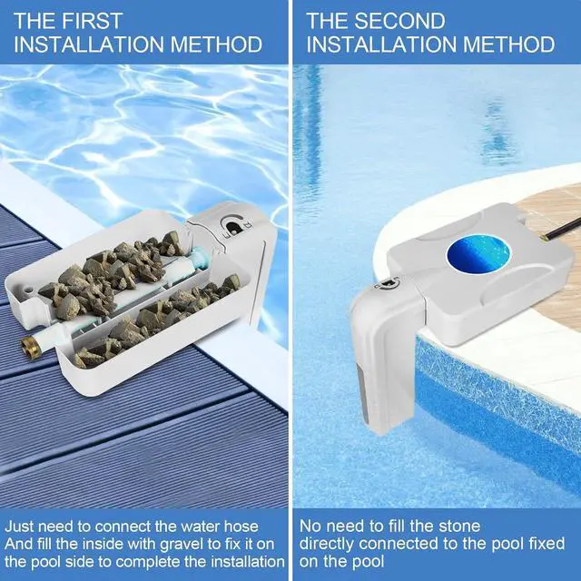 Alt view image 6 of 7 - 2026 Upgrade Automatic Pool Filler, Pool Water Leveler Auto Fill, Pool Auto Fill Float Valve, Water Leveler Control Sentry, Swimming Pool, Spa, Pond Water Leveler filler automatic, 5 Years Warranty