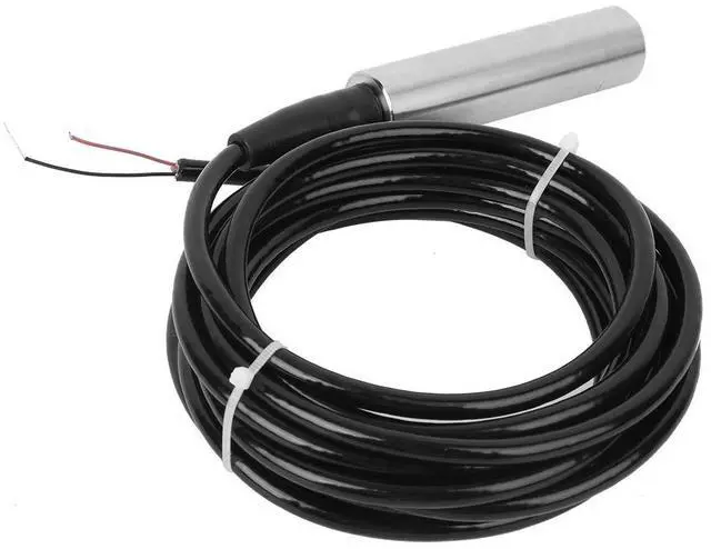 Main image of Tl-136 0-5M,Czujnik Poziomu Cieczy,Liquid Level Transmitter,Submersible Level Sensor 4-20ma,Sensors TL136 Liquid Level Transmitter Water Level Sensor Detector 24VDC 420mA Output(Range 0-5 Meters)