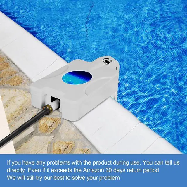 Alt view image 7 of 7 - 2026 Upgrade Automatic Pool Filler, Pool Water Leveler Auto Fill, Pool Auto Fill Float Valve, Water Leveler Control Sentry, Swimming Pool, Spa, Pond Water Leveler filler automatic, 5 Years Warranty