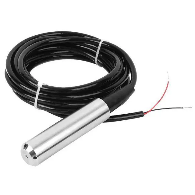 Alt view image 6 of 7 - Tl-136 0-5M,Czujnik Poziomu Cieczy,Liquid Level Transmitter,Submersible Level Sensor 4-20ma,Sensors TL136 Liquid Level Transmitter Water Level Sensor Detector 24VDC 420mA Output(Range 0-5 Meters)