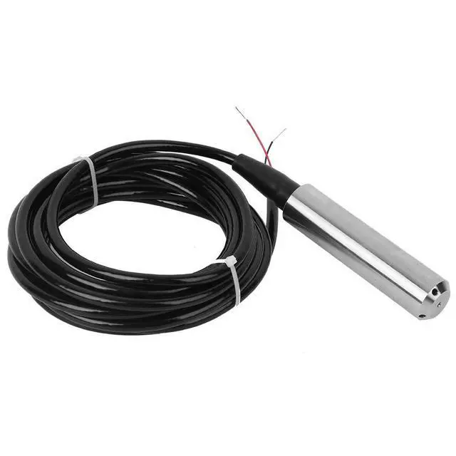 Alt view image 7 of 7 - Tl-136 0-5M,Czujnik Poziomu Cieczy,Liquid Level Transmitter,Submersible Level Sensor 4-20ma,Sensors TL136 Liquid Level Transmitter Water Level Sensor Detector 24VDC 420mA Output(Range 0-5 Meters)