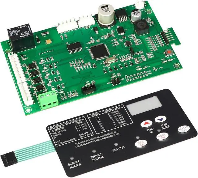 Main image of 42002-0007S 461105 Control Board Kit Compatible with Pentair Mastertemp 400 | Replacement Part for Pentair Mastertemp 400 300 250 200 Sta-Rite Max-E-Therm NA and LP Series Pool/Spa Heater