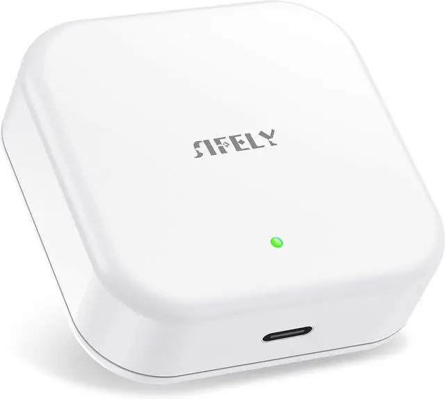 Main image of Smart Lock Wi-Fi Gateway - Remote Access Hub for Smart Door Lock, Works with App & Alexa (Model G2, Supports 2.4G Wi-Fi Only)