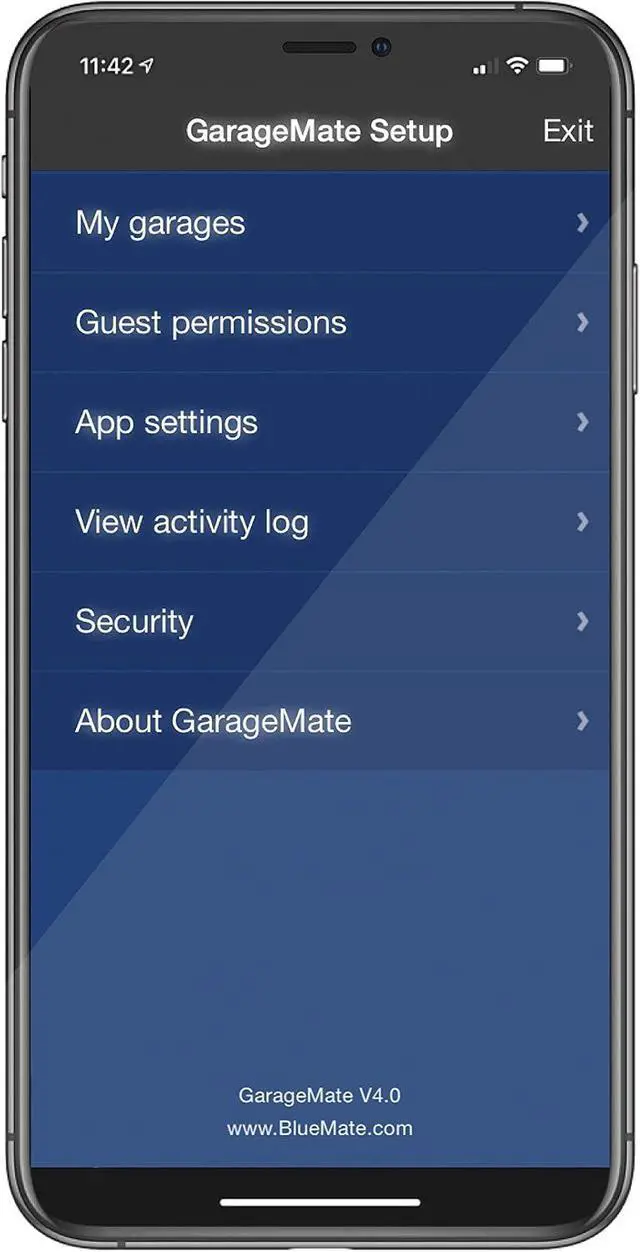 Alt view image 5 of 7 - Open Your Garage with Your iPhones, Androids, or Watch. Easy Setup. Secure. Bluetooth®4.0. Please Read Description Fully Before Ordering