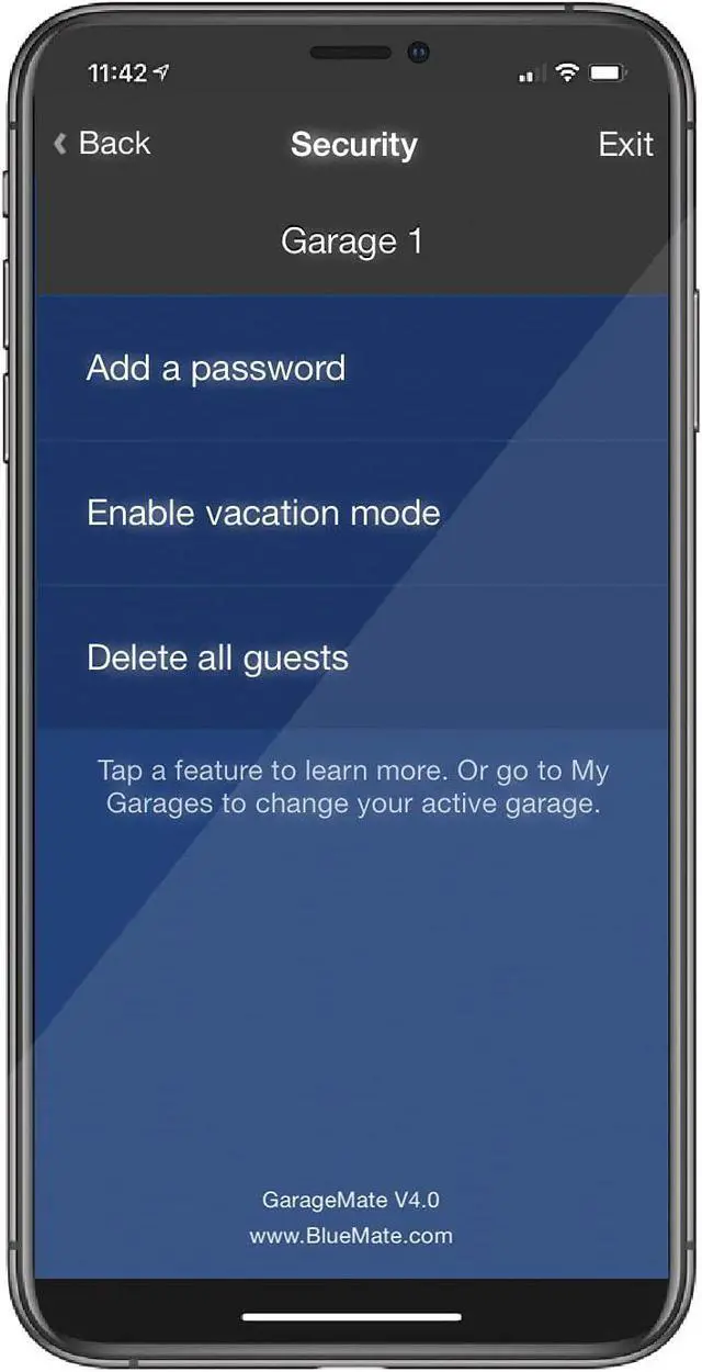 Alt view image 7 of 7 - Open Your Garage with Your iPhones, Androids, or Watch. Easy Setup. Secure. Bluetooth®4.0. Please Read Description Fully Before Ordering