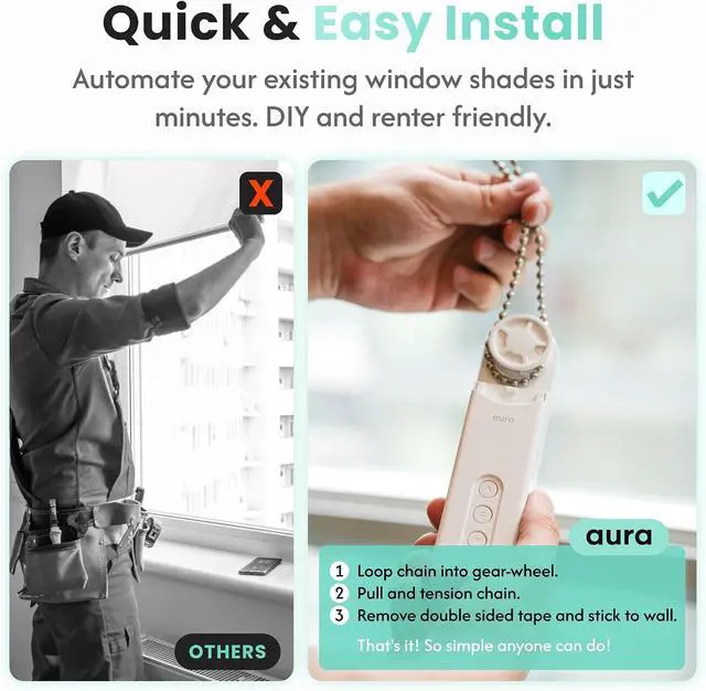 Alt view image 2 of 7 - SmartShade Driver, Remote Control & WiFi Dongle, White | Window Shade Driver, Compatible with Alexa, Google Assistant & IFTTT, Custom Scheduling, Long Battery Life