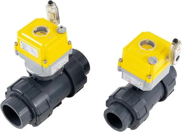 Alt view image 5 of 5 - Smart WiFi Water Valve - 2.0-inch Electric Ball Valve with DC24V Actuator/AC110V-230V Power Adapter, TUYA-APP Control, Timed Automatic Shutdown of Home/Industrial Pipes