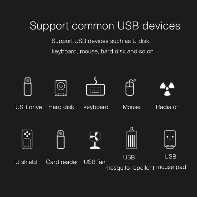 Alt view image 7 of 7 - USB C Type C Hubs Audio Adapter External Stereo Sound Card with 3.5mm Headphone & Microphone and 3 USB Jack for Windows, Mac, Linux, PC, Laptops, Desktops, PS4 Computer External,Gaming-Grade(Black)