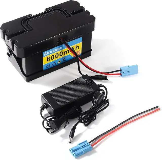 Main image of 24V 8Ah Lithium Battery for Kids Ride-On Cars & Power Wheels, 25A BMS, 2A Charger,Compatible with Dynacraft Realtree 24V UTVs