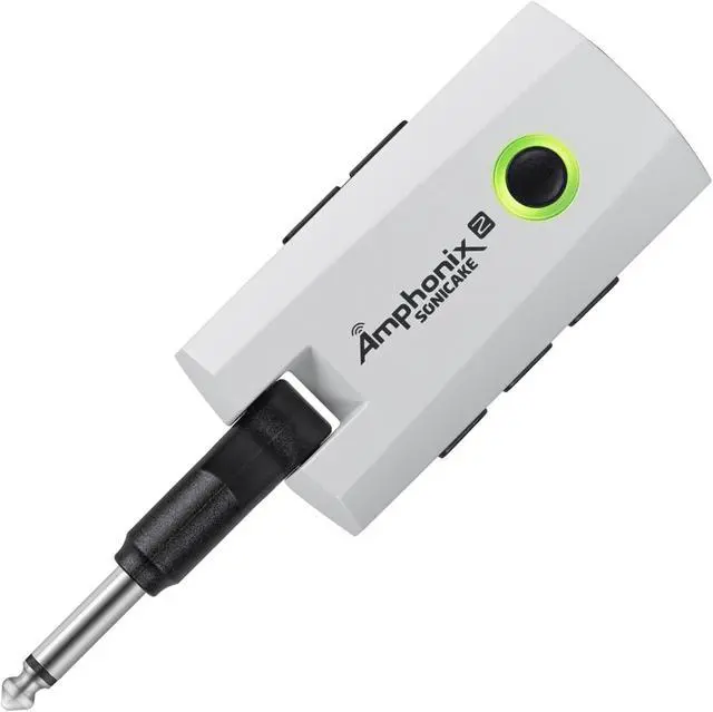 Main image of Guitar Headphone Amp - 50 Factory Presets, 9 Effect Modules, BT Connection, App Control, USB Audio Recording, Portable Guitar Amplifier for Home Practice & Performance, Amphonix 2 QAP-50