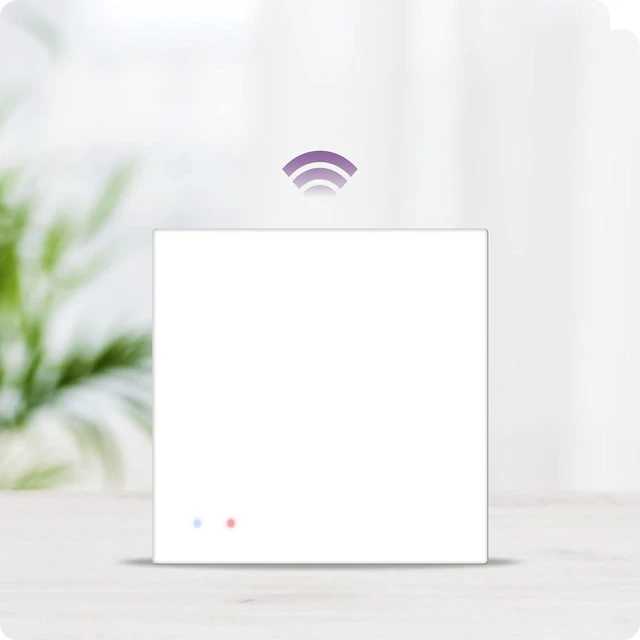 Main image of Smart Bluetooth Gateway Hub for BLE Motorized Shades Works with Alexa & Google Assistant (Not for Zigbee/Matter Motors)