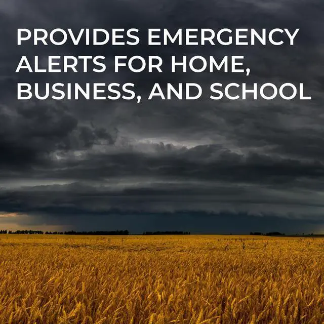 Alt view image 5 of 7 - - XT511 - Emergency Radio - 22 Channel Two-Way Base Camp Radio | 5 Power Options, 121 Privacy Codes, 3-LED Flashlight & NOAA Weather Scan + Alert - Gray/Black