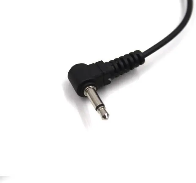 Alt view image 2 of 6 - 10-Pack 3.5mm Listen Only Acoustic Tube Earpiece Fits Motorola Kenwood | Headset Audio Jack Fits Icom Speaker Mic KMC-45 PMMN4013A Concealed Clear Monitoring Radio Accessories