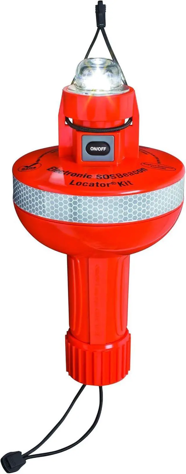 Alt view image 2 of 7 - 547, Electronic SOS Beacon Locator Kit with USCG Approved Distress Flag
