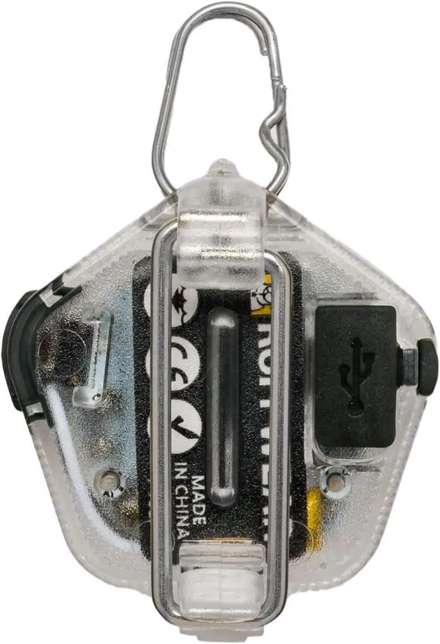 Alt view image 2 of 7 - , Beacon Safety Light for Dogs, Rechargeable, Clear Lake | Durable & Waterproof, High Performance Safety Light Visible in Low-Light Conditions or Inclement Weather, 3 LED Color Options