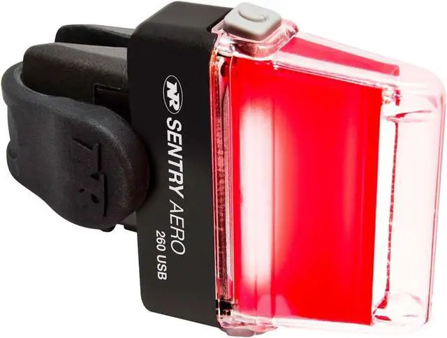 Main image of Sentry Aero 260 Cycling Bike Taillight Bright USB Rechargeable for Standard and Aero Seatposts