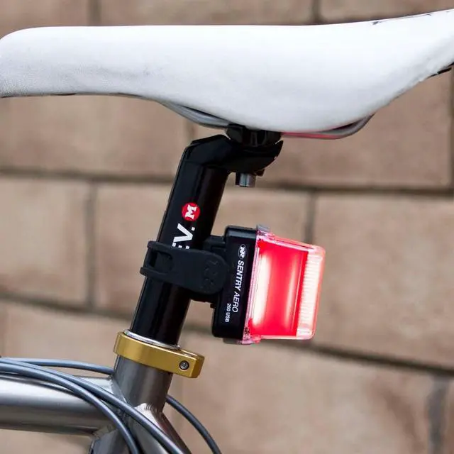 Alt view image 4 of 7 - Sentry Aero 260 Cycling Bike Taillight Bright USB Rechargeable for Standard and Aero Seatposts