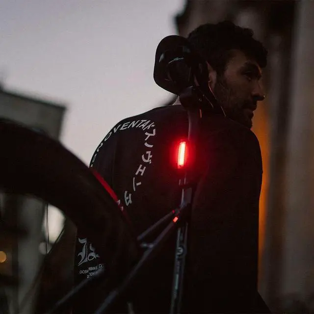 Alt view image 3 of 6 - Knog Plus Twinpack USB Rechargeable Front & Rear Bike Light Black | USB rechargeable front and rear light set with 450 m visibility, IP66 waterproof and versatile mounting