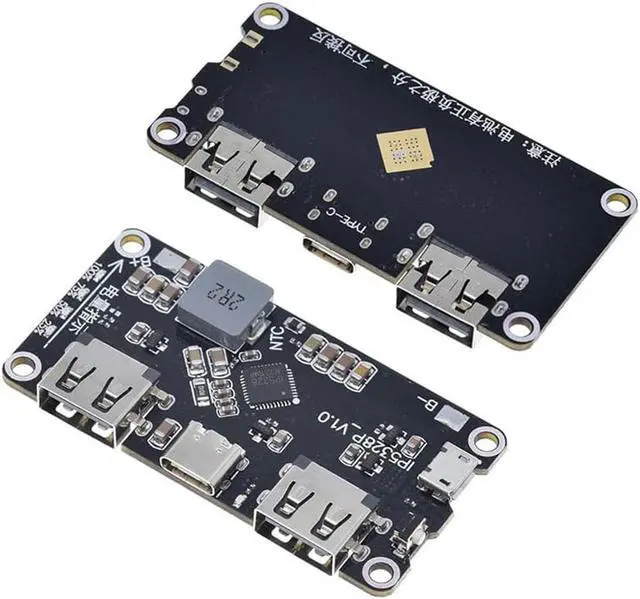 Alt view image 5 of 6 - 10-Pack IP5328P Dual USB Fast Charging Module, 18W | Boosts 3.7V to 5V, 9V, 12V, for phone and power bank fast charging, supports QC3.0, FCP, AFC