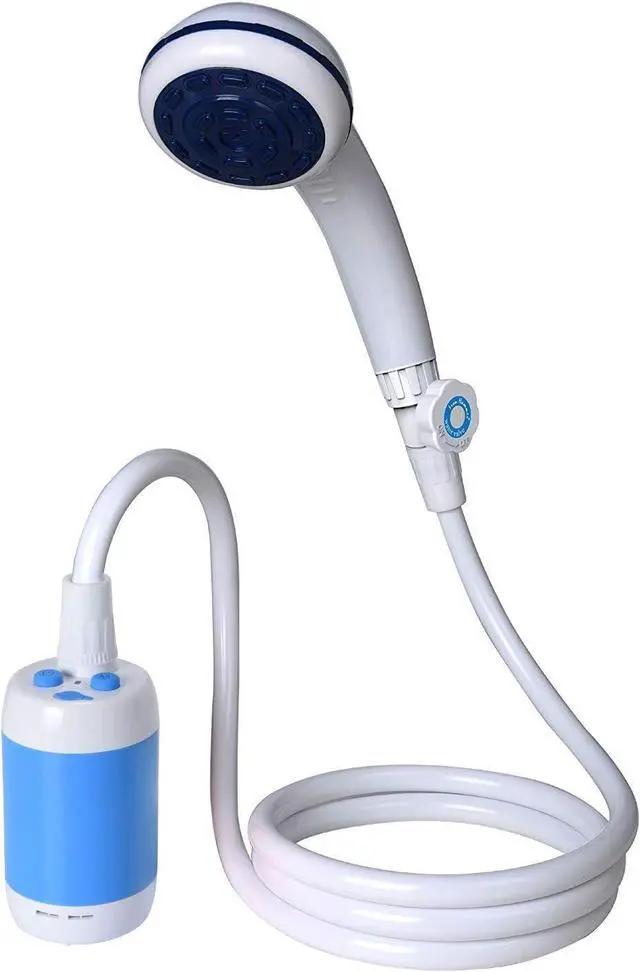 Main image of Portable Shower USB Shower Pump Rechargeable Battery Outdoor Shower for Trave Camping Camp Suitable Electric showerhead for Hiking Campsites