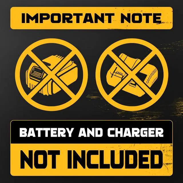 Alt view image 5 of 7 - LED Work Light Compatible with DeWalt 20V Battery, 14800LM 148W Cordless Flood Light, 7" Wide Beam, USB & Type-C Charging, Battery Protection, 140° Adjustable Head, Portable Jobsite Light (Tool Only)
