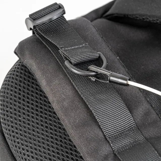 Alt view image 6 of 7 - Plastic Carabiner Hook, DIY Plastic Hook for Rubber Rope, Lead, Cord Hook with Plug-In System, Tarpaulin Rope, Tensioner, Rubber Lead, Rope Hook