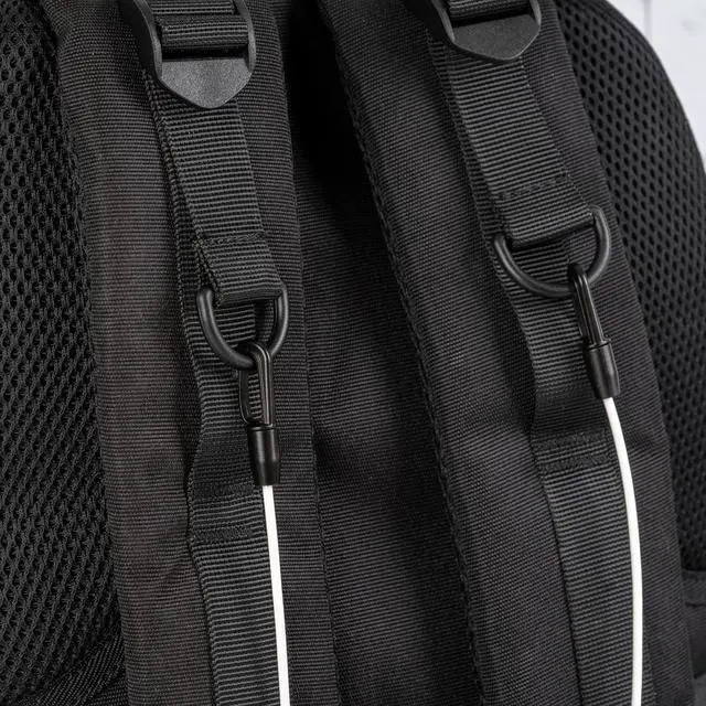 Alt view image 7 of 7 - Plastic Carabiner Hook, DIY Plastic Hook for Rubber Rope, Lead, Cord Hook with Plug-In System, Tarpaulin Rope, Tensioner, Rubber Lead, Rope Hook