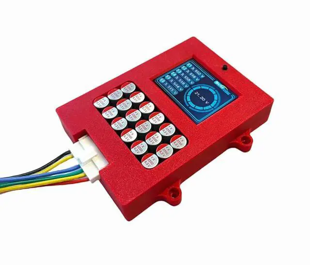 Main image of 6S 5A Active Balancer with Voltage Display Lifepo4 Equalizer Lipo/LTO/Lithium Titanate Battery Voltage Tester (6S LTO)