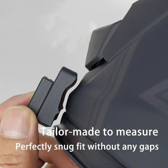 Alt view image 3 of 4 - SHOEI GT-AIR I Chin Mount Kits Made for Shoei GT AIR1 Camera Mount Kit, Customize Aluminum Base Compatible with Gopro Hreo Insta360 Srago Etc.