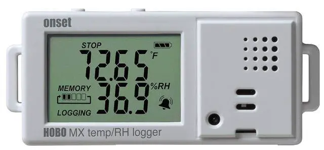 Alt view image 2 of 4 - HOBO by MX1101 - Temperature/Relative Humidity Data Logger