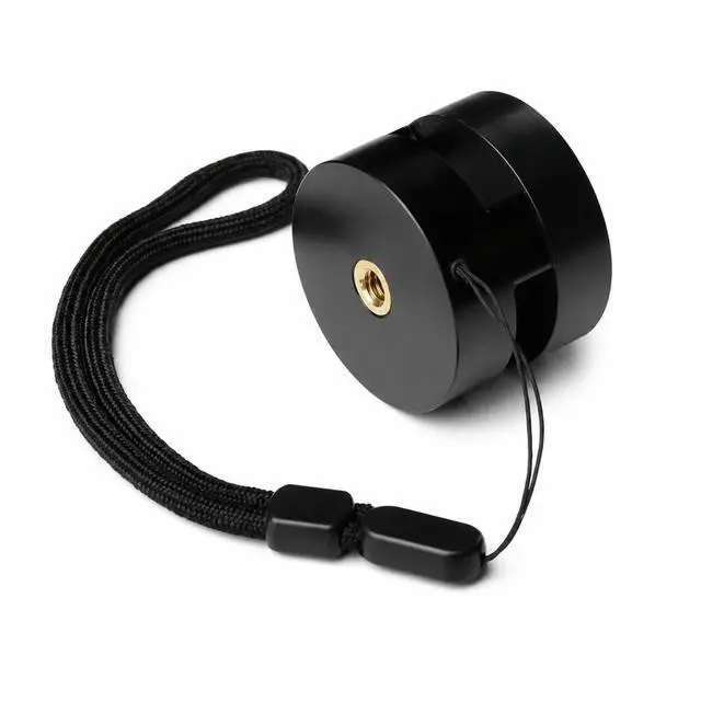 Main image of WeatherDot Portable Weather Station Sensor | Bluetooth Temperature, Humidity & Pressure, Qi Wireless Charging, Free Anemotracker App, 400h Battery