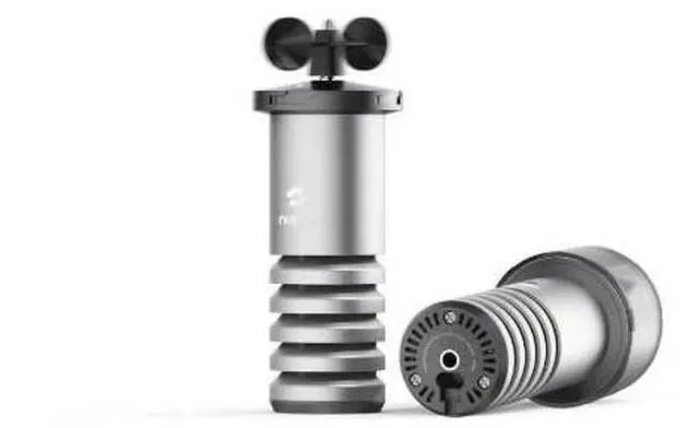 Main image of Nubila Marco Portable Weather Station - Solar Powered, WiFi, 5-in-1 Sensor (Temperature, Humidity, Barometric Pressure, Wind Speed, UV) IP56 Waterproof, USB-C Rechargeable, Free App & API