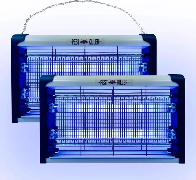 Main image of 20W Electric Indoor Bug Zapper, Mosquito Trap with UV Light, Insect Killer Eliminator for Home, Office, Restaurant