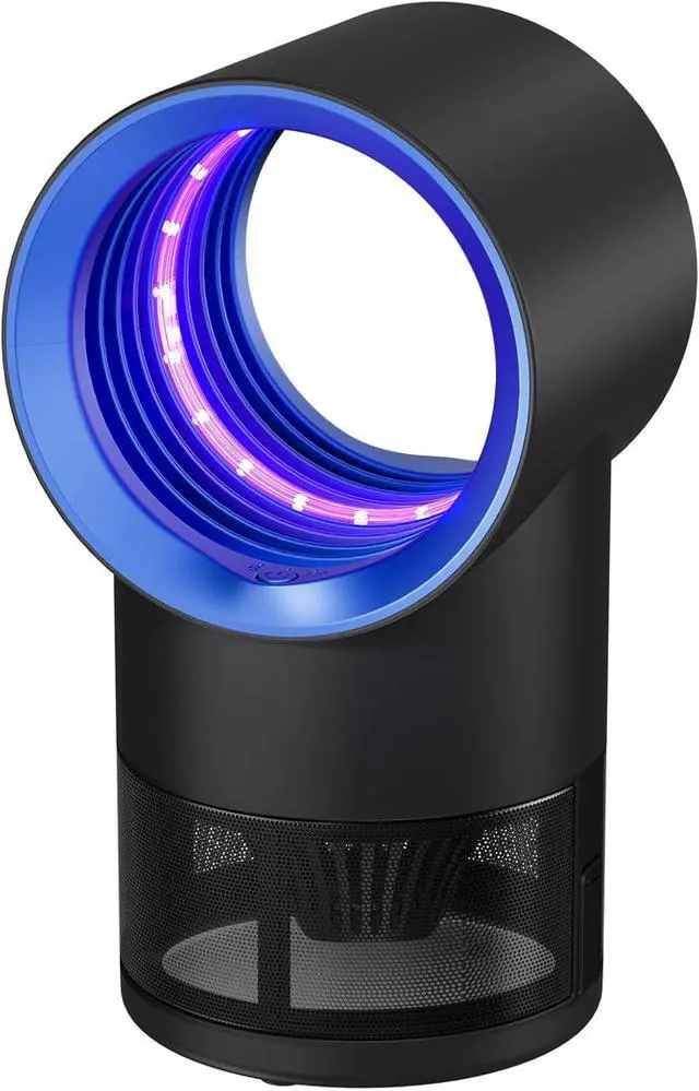 Main image of Fly Trap Indoor,Blue Gnat Traps House Indoor,Indoor Insect Trap with Timer | Fruit Fly Trap Indoors Suctions & Captures, 6/12Hr Timer, Kid & Pet Friendly, Low Noise, 10 Refills